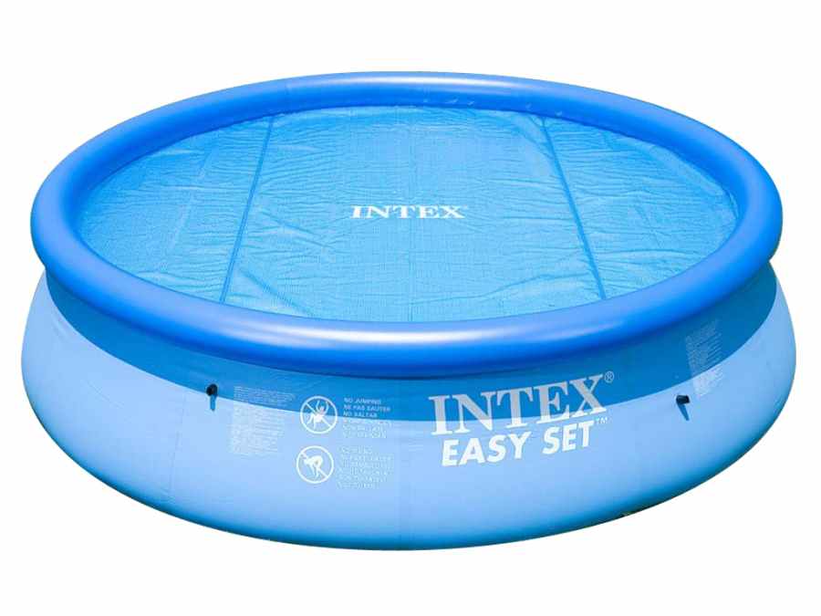Intex 29020 solar cover afdekzeil voor zwembaden van 244 cm