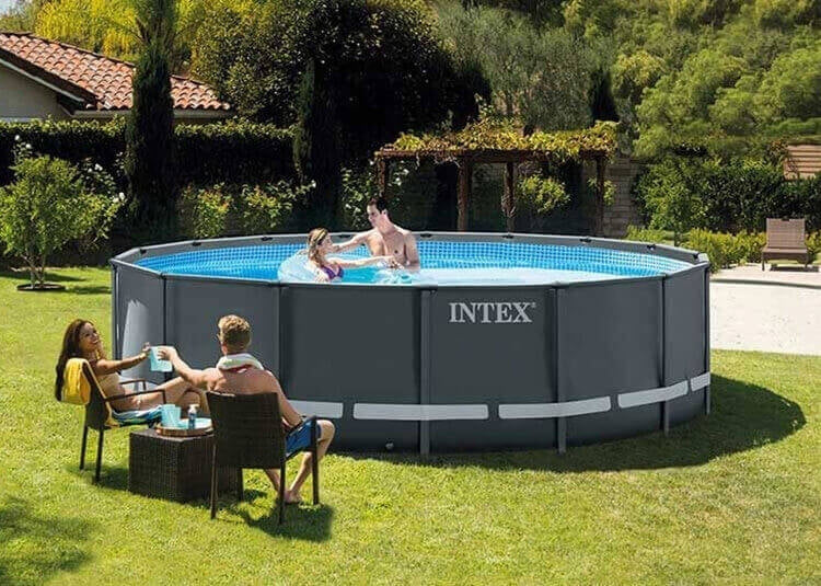 Intex Ultra XTR Frame zwembad 488 x 122 cm