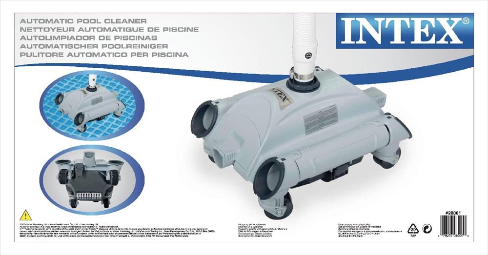 intex 28001 zwembad robot stofzuiger
