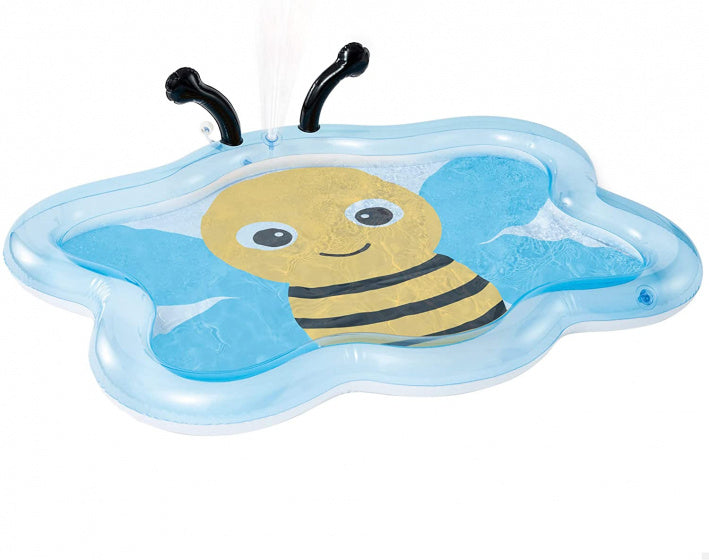 Intex Opblaaszwembad 58434NP Bumble Bee 127 x 102 cm blauw