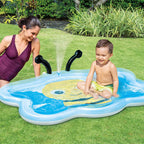 Intex Opblaaszwembad 58434NP Bumble Bee 127 x 102 cm blauw