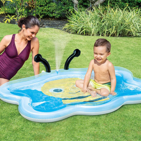 Intex Opblaaszwembad 58434NP Bumble Bee 127 x 102 cm blauw