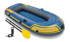 Intex Opblaasboot Challenger 2 set 2-persoons 4-delig