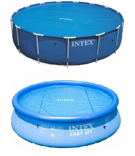 Intex solar pool cover, fits 16' easy set® frame pools