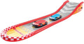 waterglijbaan junior 5,6 x 1,2 m vinyl grijs/rood 3-delig