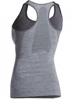 sporttop Active-Fit dames polyamide grijs maat L/XL