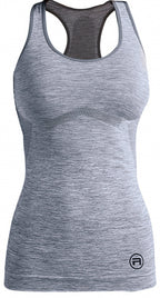 sporttop Active-Fit dames polyamide grijs maat L/XL