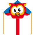 eenlijnskindervlieger Simple Flyer Owl 120 cm rood