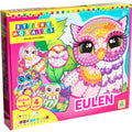 mozaïeken sticky mosaics uilen junior roze