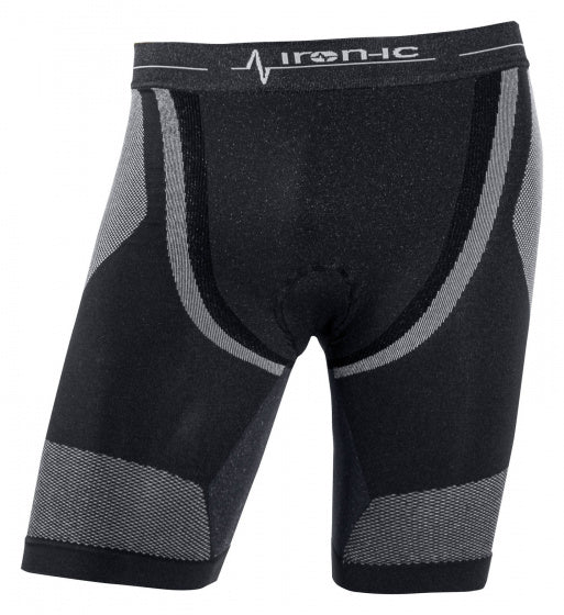 sportonderbroek heren polyamide zwart mt XXL