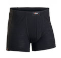 boxershort Underwool heren merinowol zwart maat M