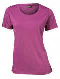 T-shirt Meja dames merinowol roze mt 36