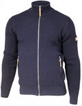 outdoorvest Moritz heren wol navy maat S