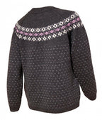 trui Sire dames wol grijs maat 46