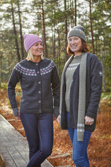 trui Sire dames wol navy maat 36
