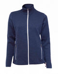 vest Flisan dames merinowol blauw maat 42
