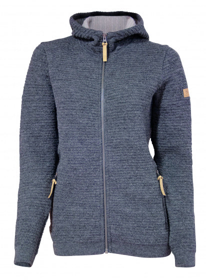 vest Morel dames wol grijs maat 38