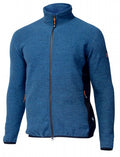vest Valde heren wol/lycra blauw maat S