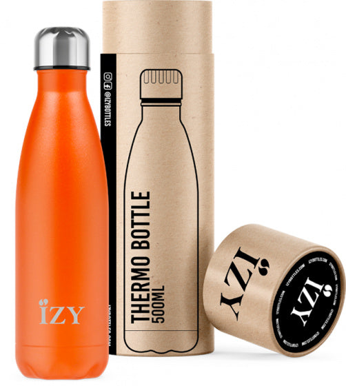 thermosfles Sandstone Collection 500 ml RVS oranje