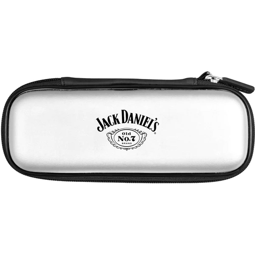 Jack Daniels Dart Case White