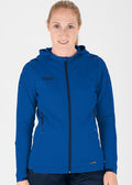 sv Doto Trainingsjack met cap dames blauw maat 36