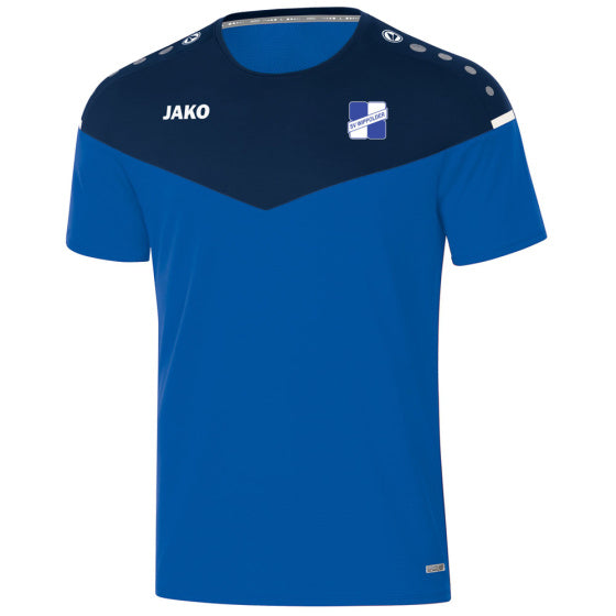 sv Wippolder Champ Trainingshirt blauw senior maat L