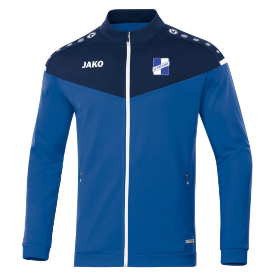 sv Wippolder Champ Traininsjack blauw junior maat 152