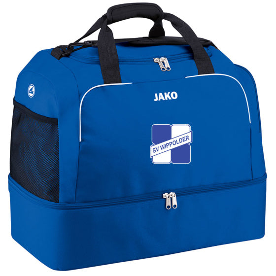 sv Wippolder Sporttas Classico blauw