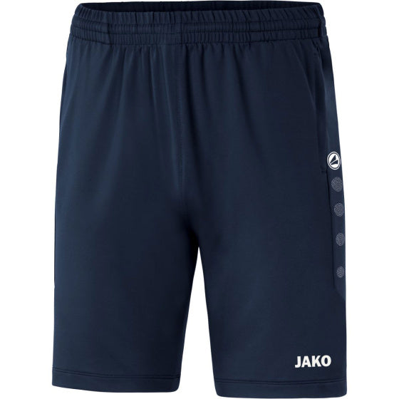 sv Wippolder Trainingshort Premium donkerblauw senior maat M