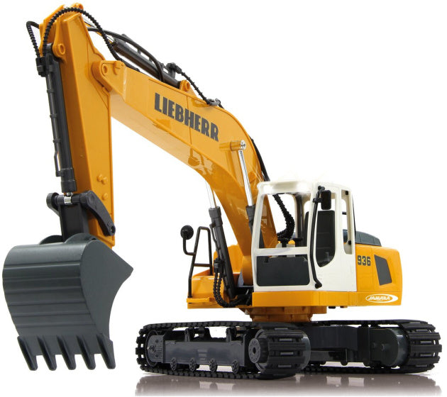 graafmachine Liebherr R936 1:20 geel 2,4GHz