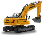 graafmachine Liebherr R936 1:20 geel 2,4GHz