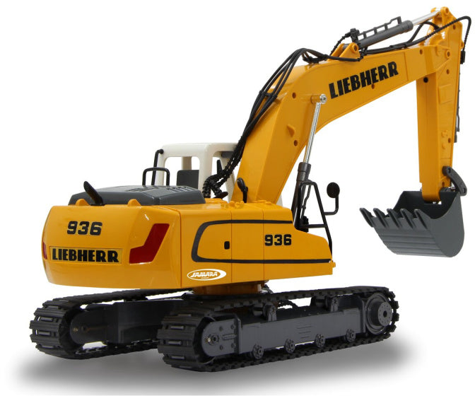 graafmachine Liebherr R936 1:20 geel 2,4GHz