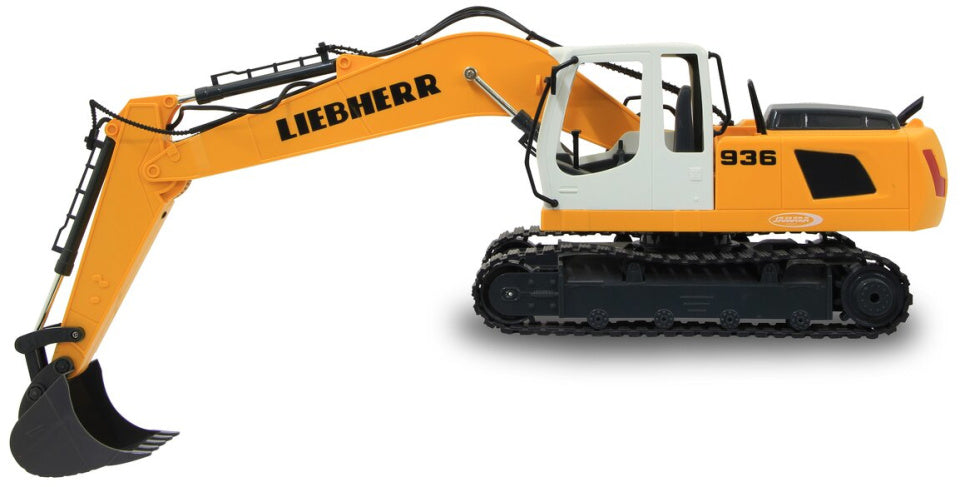 graafmachine Liebherr R936 1:20 geel 2,4GHz