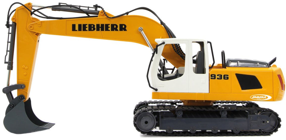 graafmachine Liebherr R936 1:20 geel 2,4GHz