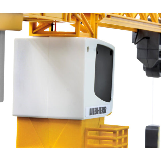 Jamara Liebherr hijskraan 100 cm jongens 2,4 GHz geel