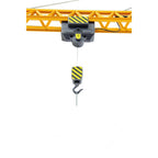 Jamara Liebherr hijskraan 100 cm jongens 2,4 GHz geel