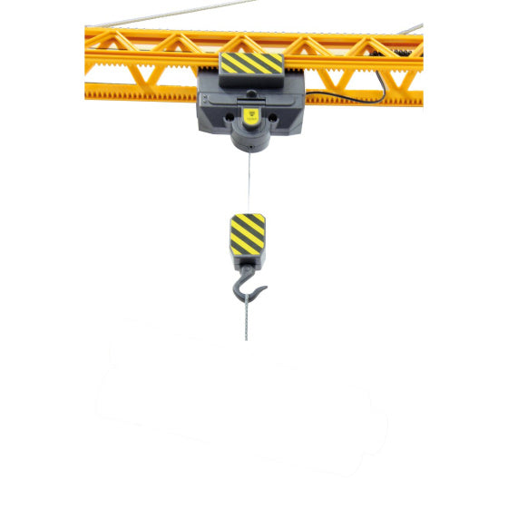 Jamara Liebherr hijskraan 100 cm jongens 2,4 GHz geel