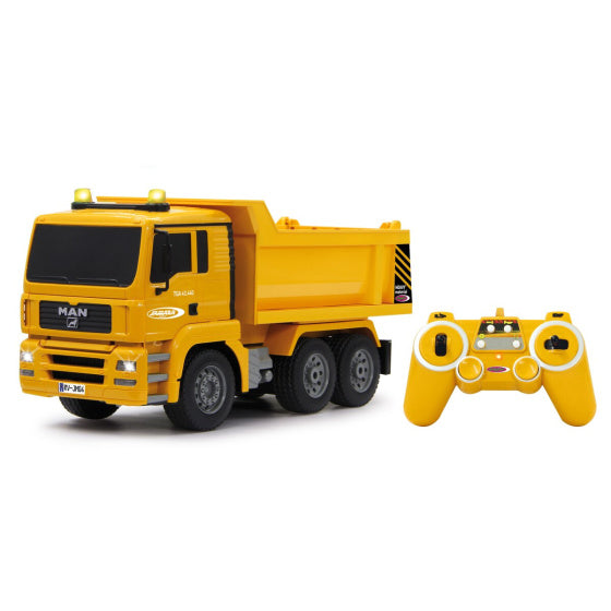 Jamara RC Man kiepwagen jongens 2,4 Ghz geel 1:20