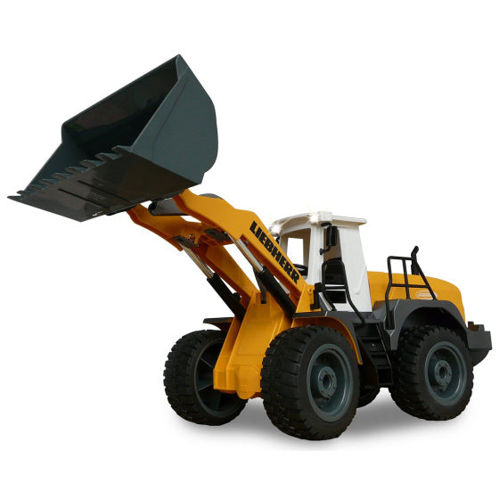 loader RC Liebherr 564 jongens 2,4 Ghz geel 1:20