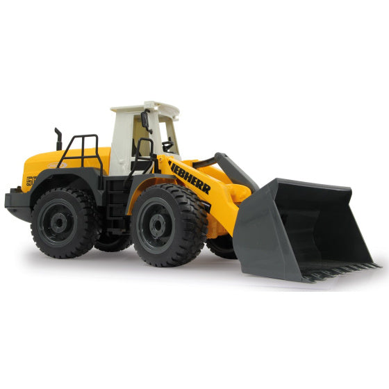loader RC Liebherr 564 jongens 2,4 Ghz geel 1:20