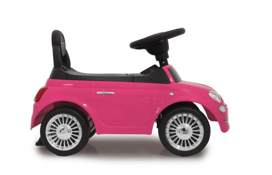 Jamara Fiat 500 loopauto 60 x 27,5 x 38 cm roze