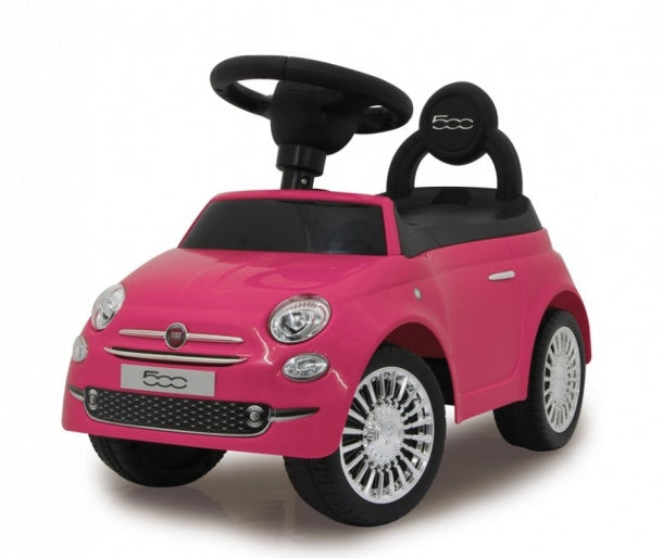 Jamara Fiat 500 loopauto 60 x 27,5 x 38 cm roze