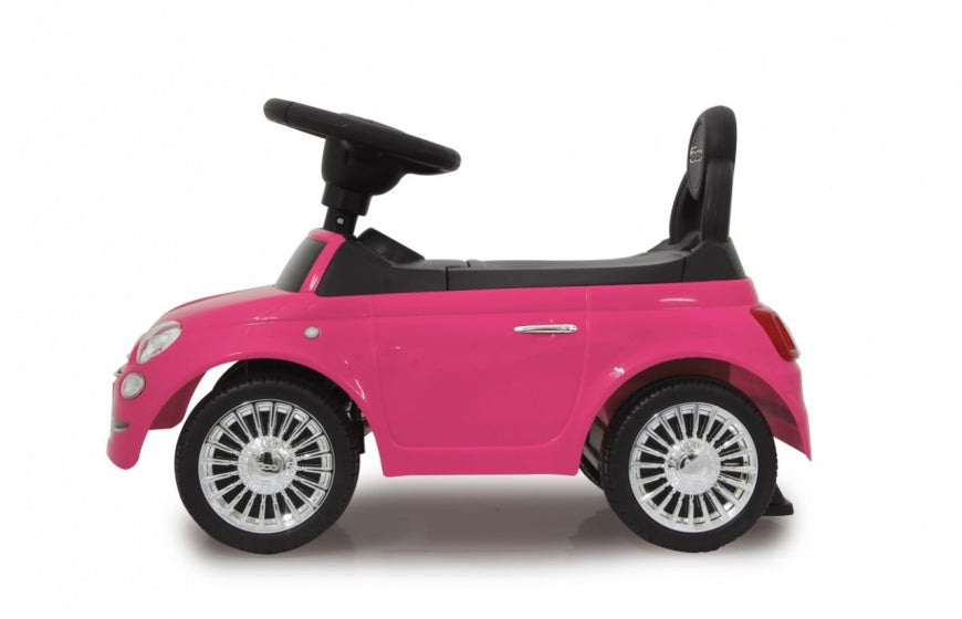Jamara Fiat 500 loopauto 60 x 27,5 x 38 cm roze