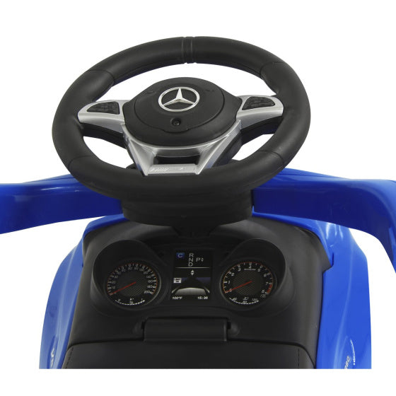 Jamara Mercedes AMG C63 loopauto 63,5 x 34 cm blauw