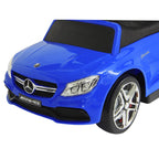Jamara Mercedes AMG C63 loopauto 63,5 x 34 cm blauw