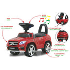 Jamara Mercedes GL 63 AMG loopauto 65,5 x 28 x 39 cm rood