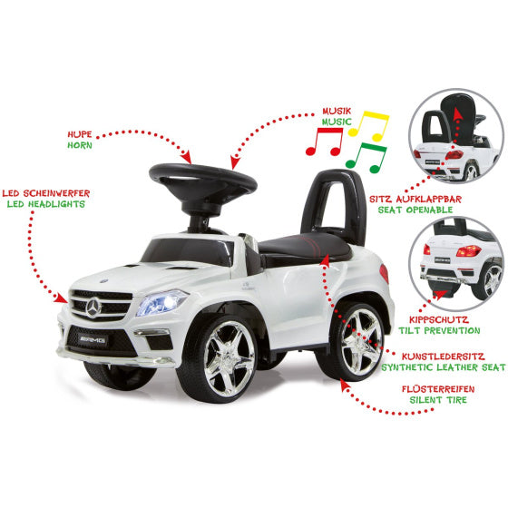 Jamara Mercedes GL 63 AMG loopauto 65,5 x 28 x 39 cm wit