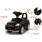 Jamara Mercedes GL 63 AMG loopauto 65,5 x 28 x 39 cm zwart
