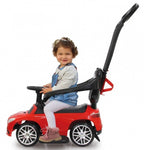 Jamara Mercedes-AMG 63 loopwagen junior 3-in-1 rood