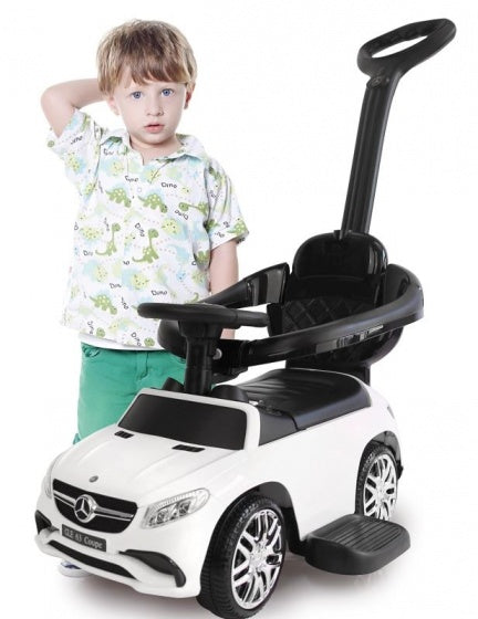 loopwagen Mercedes-AMG 63 junior 3-in-1 wit